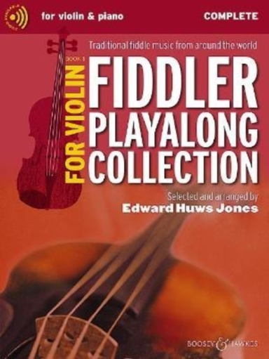 Fiddler Playalong Collection for Violin Book 1traditional Fi