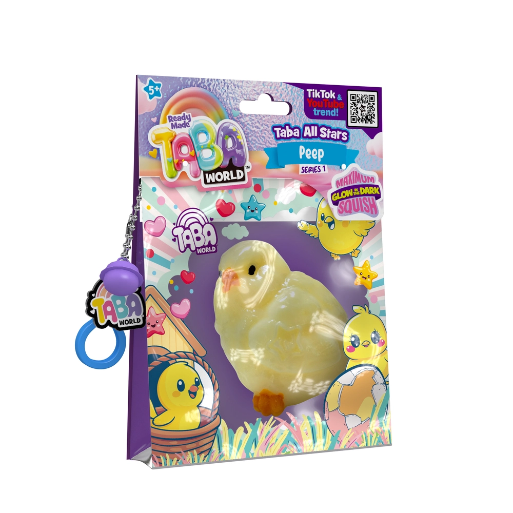 Taba World - Squishy - Series 1 - Hammy