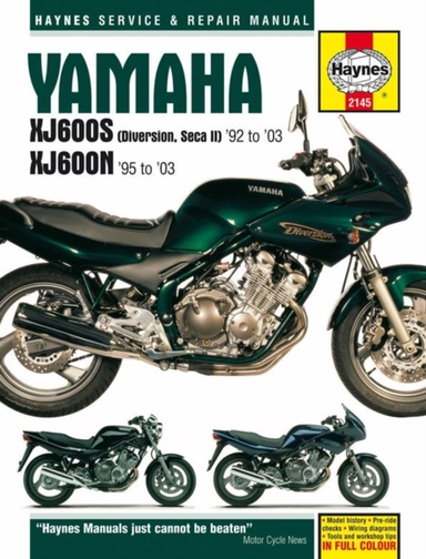 Yamaha Xj600s Diversion Seca Ii & Xj600n Fours 92 - 03 Hayn