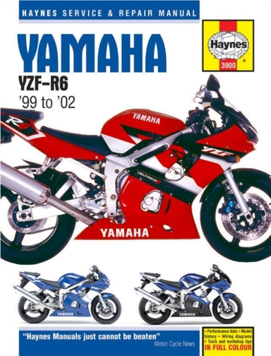 Yamaha Yzf-r6 (99 - 02) Haynes Repair Manual