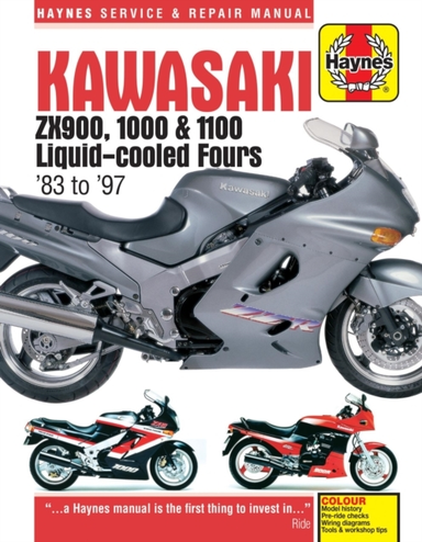 Kawasaki Zx900 1000 & 1100 Liquid-cooled Fours