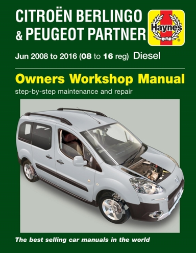 Citroen Berlingo & Peugeot Partner Diesel (june 08 - 16) 08