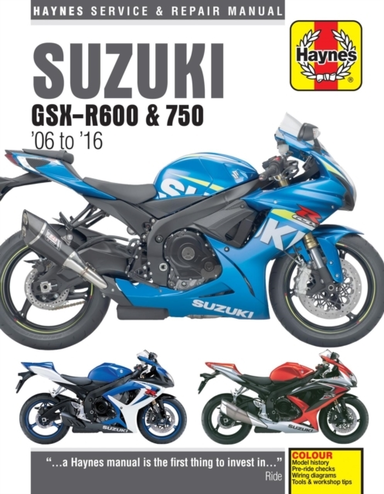 Suzuki Gsx-r600 & 750 (06 - 16)