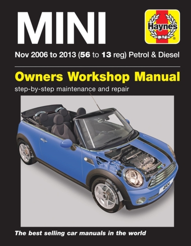 Mini Petrol & Diesel Nov 06 - 13 Haynes Repair Manual2006-20