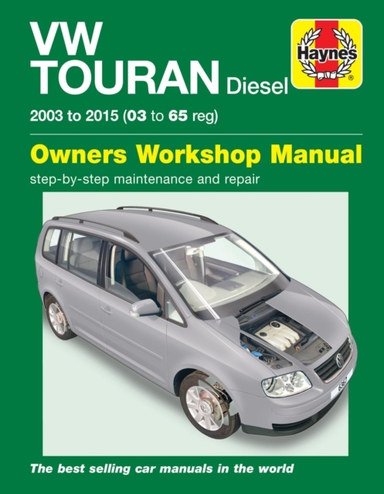 Volkswagen Touran Diesel (03 - 15) 03 to 65 Haynes Repair Ma