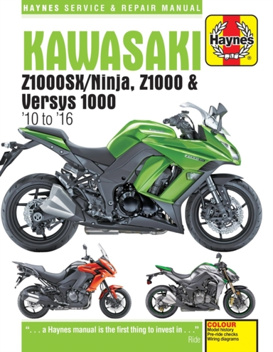 Kawasaki Z1000 Z1000sx & Versys ('10 - '16)