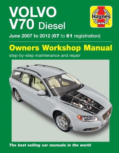 Volvo V70 Diesel (june 07 - 12) 07 to 61