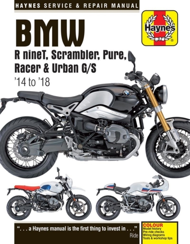 Bmw R Ninet ('14 to '17)