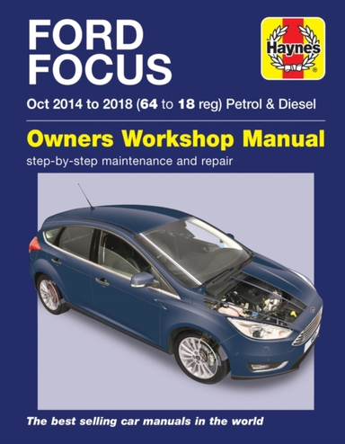 Ford Focus Petrol & Diesel (oct '14-'18) 64 to 18