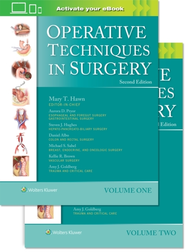 Operative Techniques in Surgery Print + Ebook With Multimed