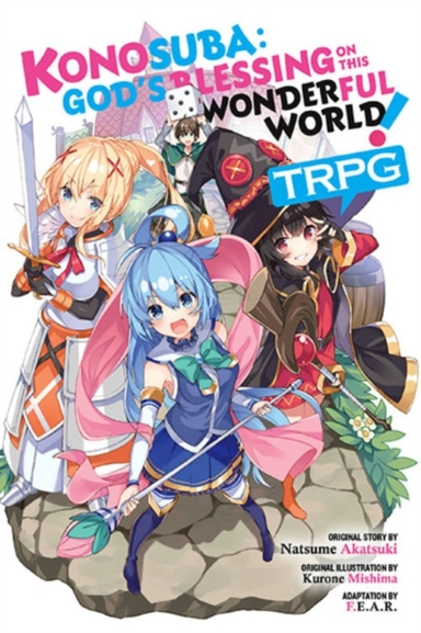 Konosuba God's Blessing on This Wonderful World! Trpg