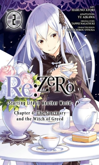 Rezero -starting Life in Another World- Chapter 4 the San
