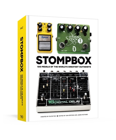 Stompbox Pedals of the World's Greatest Guitarists