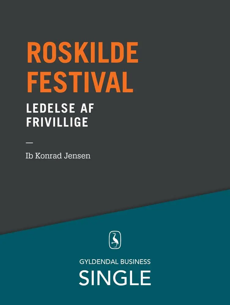 Roskilde Festival - ledelse af frivillige