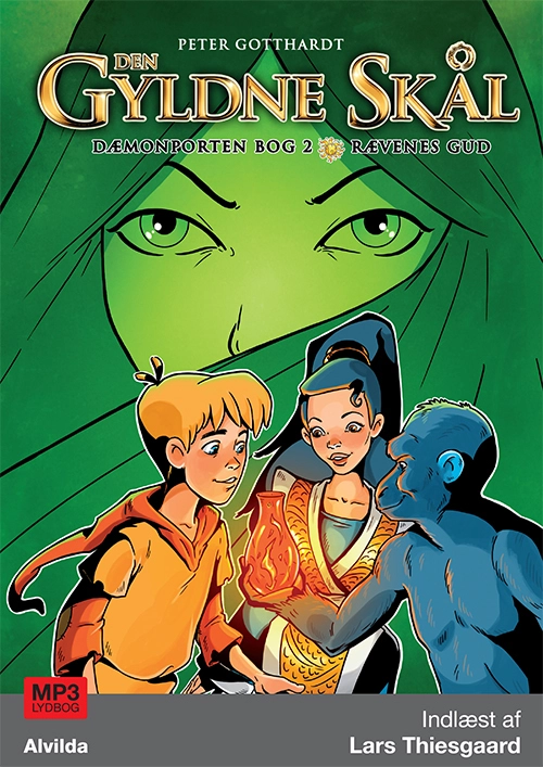 Den gyldne skål 6 - Rævenes gud