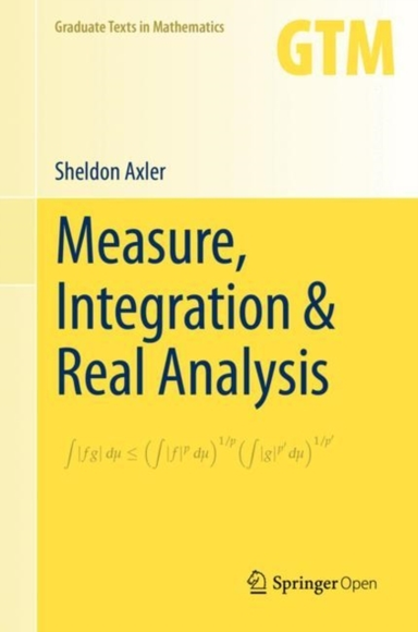 Measure Integration & Real Analysis