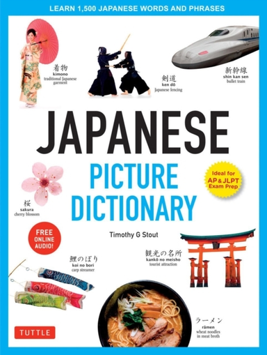 Japanese Picture Dictionarylearn 1500 Japanese Words and Ph