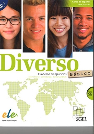 Diverso Basico - Cuaderno De Ejercicio + Cd (mp3). A1 & A2