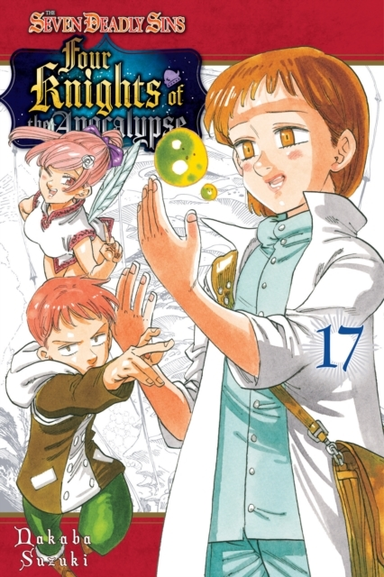 The Seven Deadly Sins Four Knights of the Apocalypse 17