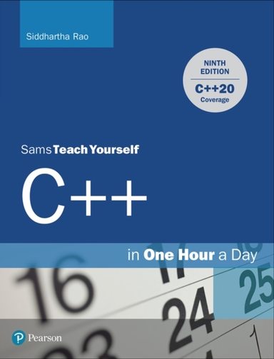 C++ in One Hour a Day Sams Teach Yourself