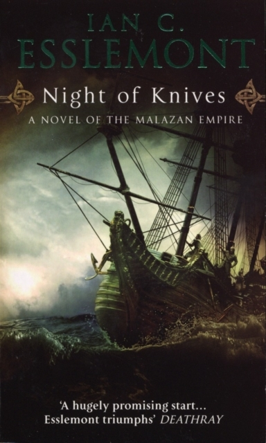 Night of Knives(malazan Empire 1) a Wonderfully Gripping