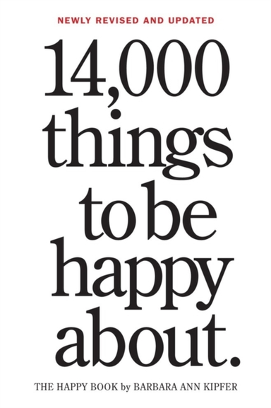 14000 Things to Be Happy About.