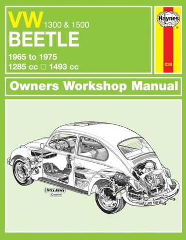 Vw Beetle 1300 & 1500 (65 - 75) Haynes Repair Manual