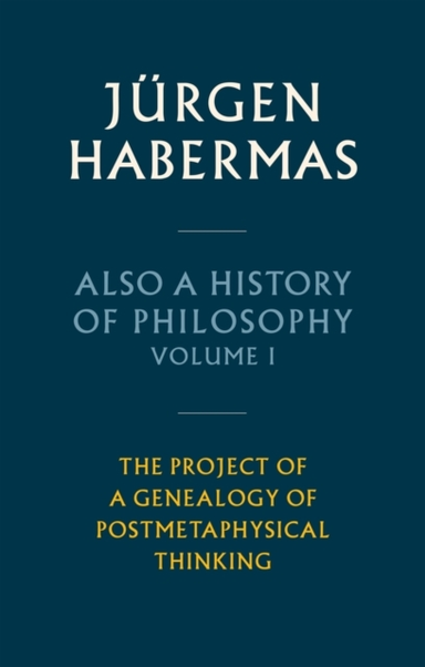 Also a History of Philosophy Volume 1