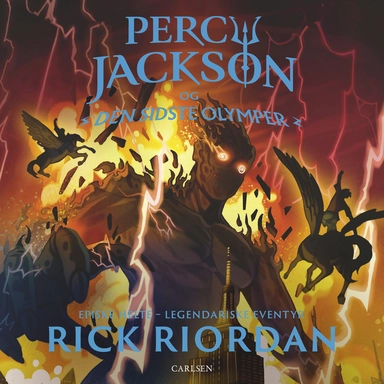 Percy Jackson (5) - Percy Jackson og den sidste olymper