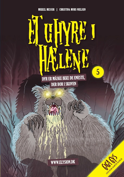 Billede af Et uhyre i hælene