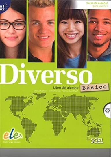 Diverso Basico - Libro Del Alumno + Cd Mp3. A1-a2