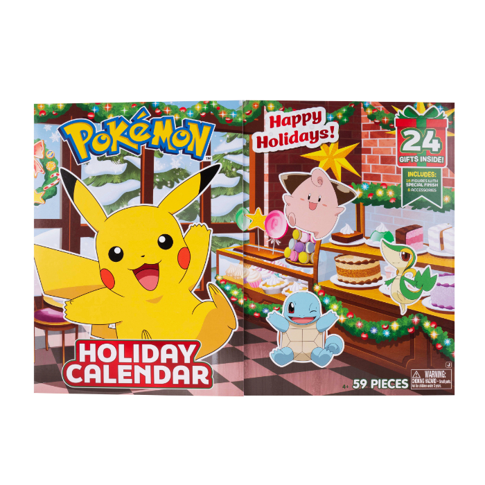POKEMON julekalender 2025