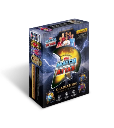 Topps Match Attax Champions League Mega Tin Ass billede