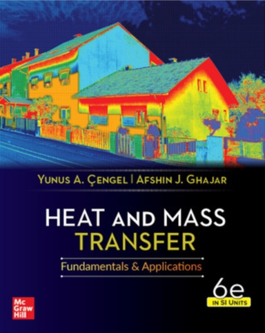 Heat and Mass Transfer 6th Edition Si Units