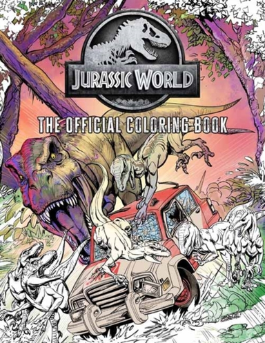 Jurassic World the Official Coloring Book