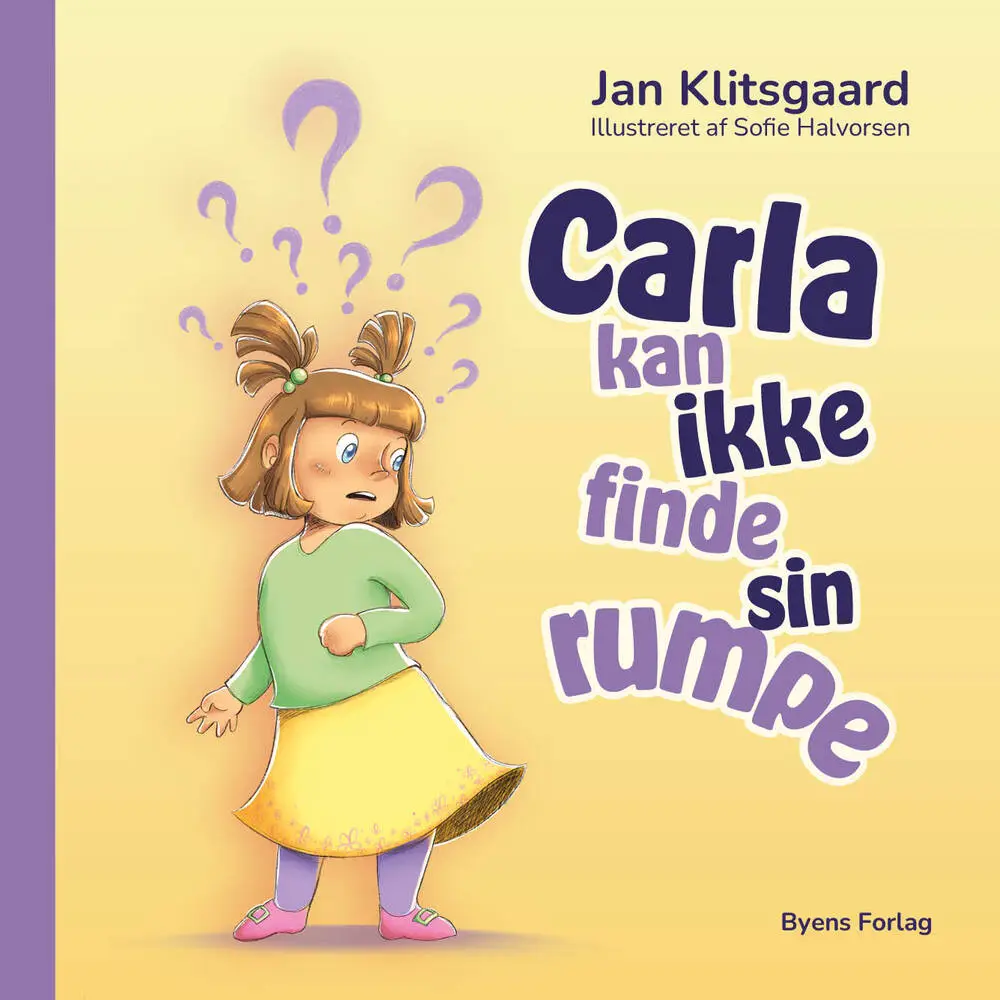 Carla kan ikke finde sin rumpe