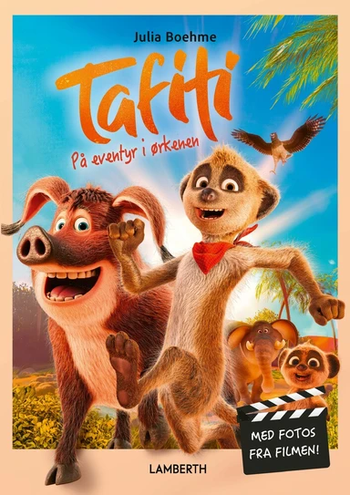 Tafiti - På eventyr i ørkenen