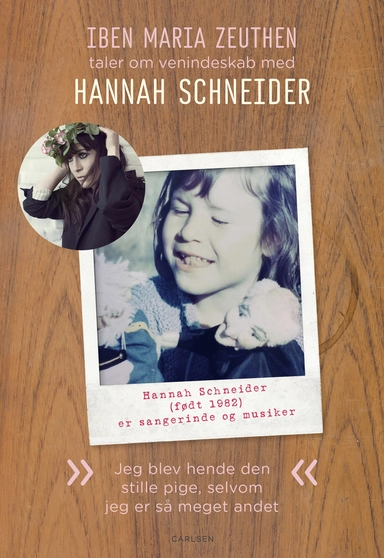 Iben Maria Zeuthen taler om venindeskab med Hannah Schneider - "Jeg blev hende den stille pige, selvom jeg er så meget andet"