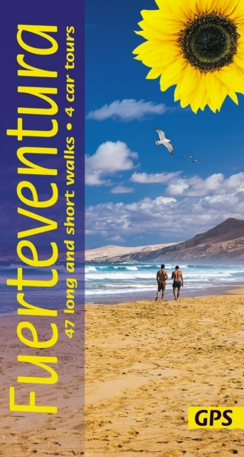 FUERTEVENTURA SUNFLOWER WALKING GUIDE
