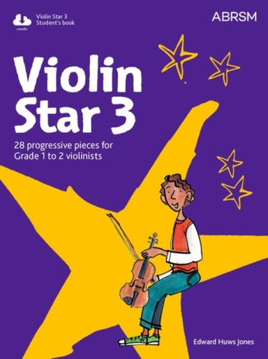 Violin Star 3, Student's Book, with CD