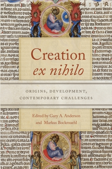 Creation Ex Nihilo