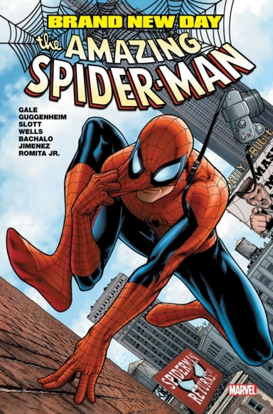 Spider-Man: Brand New Day Omnibus Vol. 1 Mcniven Cover