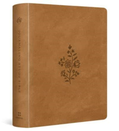 ESV Journaling Study Bible (TruTone Over Board, Nubuck Caramel)