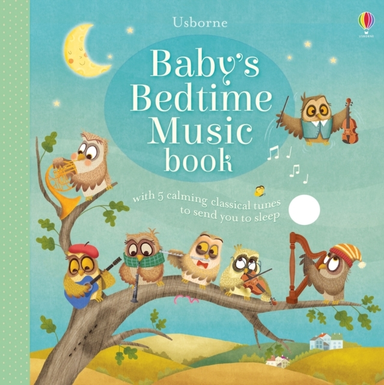 Babys Bedtime Music Book Bb