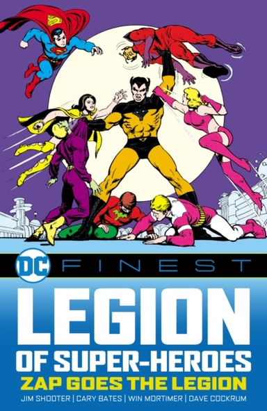 LEGION OF SUPER-HEROES.