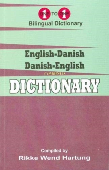 ENGLISH-DANISH & DANISH-ENGLISH ONE-TO-ONE DICTIONARY (EXAM-SUITABLE).