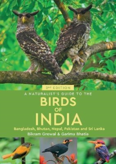 A Nautralist's Guide to the Birds of India 2/e