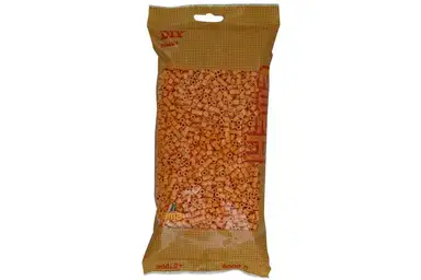 Hama midi perler 6000stk Peter Plys gul