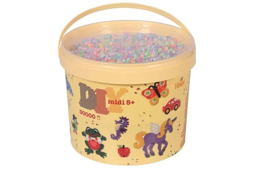 Hama Midi Perler 30.000stk. Pastel Mix 50