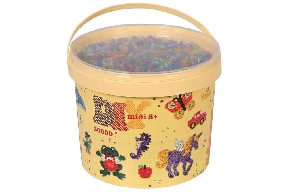 Hama Midi Perler 30.000stk. Glitter Mix 54